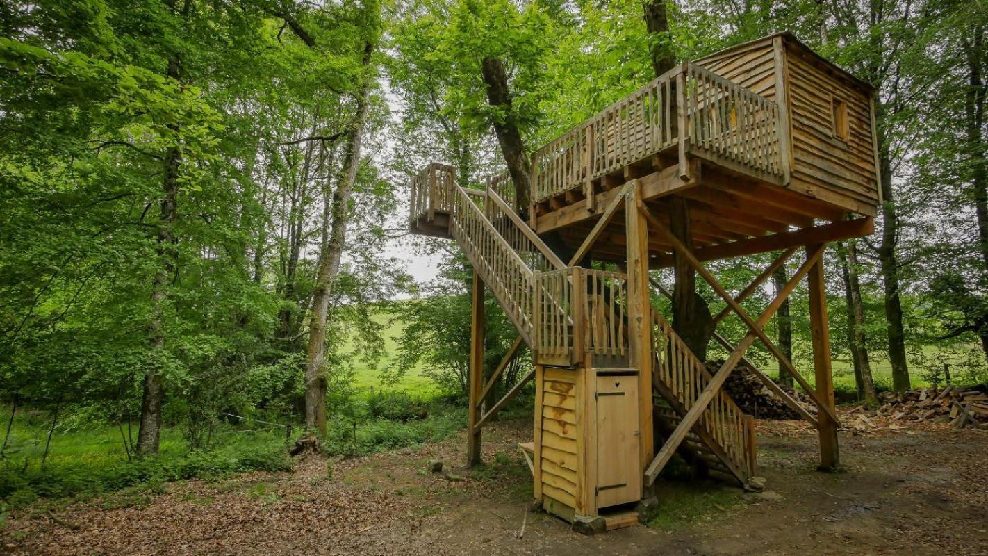 La Grande Foret Saint-Jouvent Extérieur photo